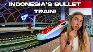South East Asias first BULLET TRAIN