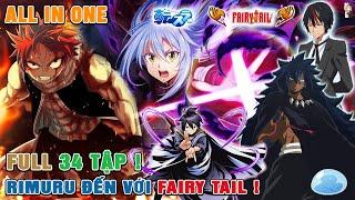 TỔNG HỢP Rimuru Đến Với Thế Giới Phép Thuật Fairy Tail - FULL Ngoại Truyện Slime 8  Really Anime