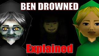 The Complete Story of BEN DROWNED 2009-2020