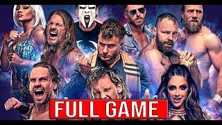 AEW FIGHT FOREVER Full Gameplay Walkthrough - No Commentary 4K #AEWFightForever Full Game