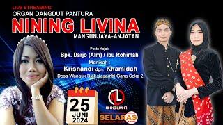 Live NINING LIVINA  Selasa 25 Juni 2024 Malam