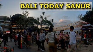 BALI SANUR TODAY  Shindu Beach Today