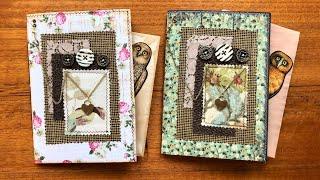 Quick and Easy 15 min Junk Journal TUTORIAL