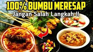 JANGAN SALAH LANGKAH BIAR GAK ALOT  RESEP SATE MARANGGI KHAS PURWAKARTA