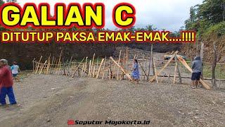 WOW... GALIAN C NGORO DITUTUP PAKSA WARGA