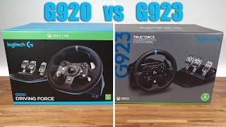 Logitech G923 vs G920 Is It Worth Upgrading?