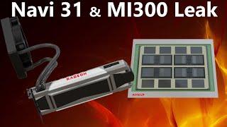 AMD Navi 31 & MI300 Leak 3D Stacking the Deck against Lovelace & Hopper