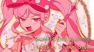 Omori  Worlds End Valentine {東方 Modern Touhou Style}