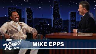 Mike Epps on Being a Bad Criminal Hanging with Shaq and Larry Bird & Giving Money to Strangers