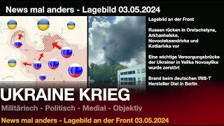 Russen rücken in Arkhanhelske Urozhaine und Kotliarivka vor - Brand beim IRIS-T Hersteller in Berlin