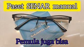 tutorial lengkap paset senar manual