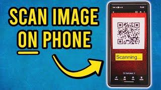 How to Scan a QR Code From a Photo on Your PhoneWithout Second Phone  Android iPhone Screenshot