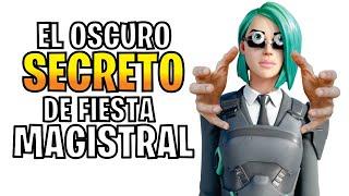 el OSCURO SECRETO de FIESTA MAGISTRAL de Fortnite