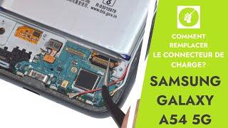 Tutoriel SOSav  Remplacement du connecteur de charge du Samsung Galaxy A54 5G