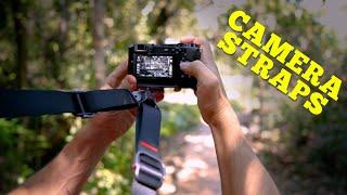 Which Camera Strap is best for you?  4 different types