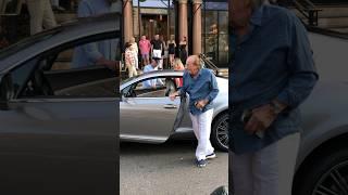 Elegant billionaire couple arriving with in their Bentley #billionaire #monaco #luxury#lifestyle#fyp