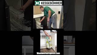 Kitchen Happy #Kessebohmer   #kitchen