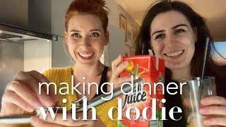 making dinner with dodie  VEDISI 15