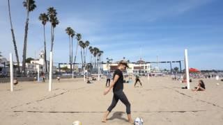 Beach Volleyball Coaching Review By Andor Gyulai   Volleyball1on1 com Owner