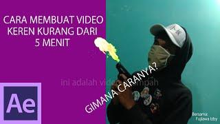 Belajar Cara membuat Video Keren kurang dari 5 Menit  Tutoria