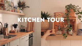 Ikea Kitchen & Pantry Tour  kitchen organization and decorating ideas