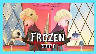 Twisted Disney  Frozen Pt.1 #art #creative #disney
