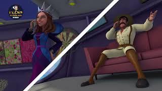 The Skylodge Adventure  रुद्र  Rudra  Action Cartoon Episode 46  Rudra TV Show 2024 Hindi