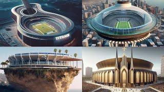 Every NFL Stadium Reimagined...