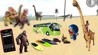 New Bus + King Kong + Doremon Alll Cheat Code  Indian Bike Driving New Update Cheat Codes