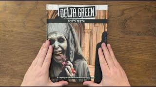 Gods Teeth part 1 for Delta Green the roleplaying game by Arc Dream Publishing