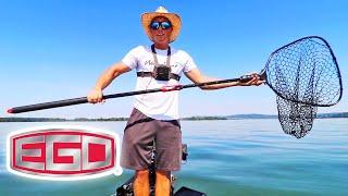 The BEST Net For Fishing The EGO S2 Slider Net Review Land More Fish