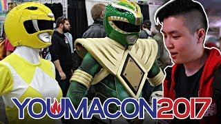 So I Went To An Anime Convention Recently... Youmacon 2017 Vlog