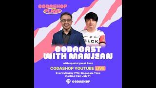 Codacast Episode 5 Codashop Plays with Eson