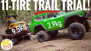 HUGE Test 11 Tires Best Crawler Tires for Trail? Gen 8 V2