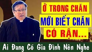 Ở TRONG CHĂN MỚI BIẾT CHĂN CÓ RẬN  Bài Giảng Hay Để Đời Của Lm Matthew Nguyễn Khắc Hy