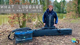 What luggage I use & what’s inside - Preston Innovations Hard case luggage