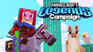 Minecraft Legends The Campaign ▫ Ep.1 Tutorial & First Missions ▫ Single Player Gameplay