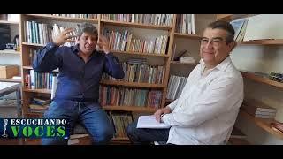 Conversando del Mundo Espiritual con LUIS HU RIVAS Entrevista en ESCUCHANDO VOCES CHILE