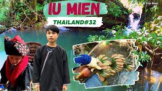 Iu Mien Thailand EP32  Iu Mien fish catching after corn farm work