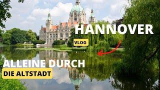 Ich reise alleine Altstadt Hannover  Vlog