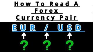 Forex WHAT IS A Forex CURRENCY PAIR? Beginners Must Learn This First