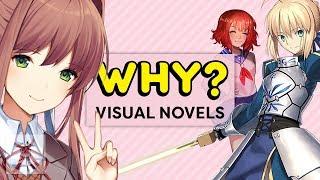 What Are Visual Novels and Why Are They a Thing? - Why Anime?  Get In The Robot