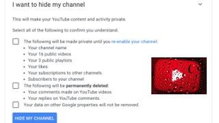 How To Temporarily Hide & Re-Enable Your YouTube Channel