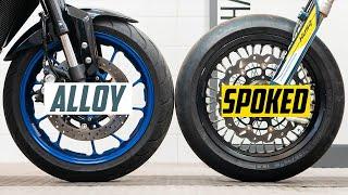 Alloy vs Wire-Spoked Motorcycle Wheels  Which Is Best?