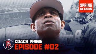 Deion Sanders First Game As College Coach  Coach Prime Ep. 2