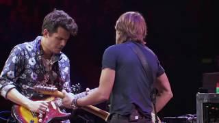 John Mayer with Keith Urban   Dont Let Me down