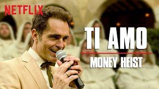 Ti Amo Full Song ft. Pedro Alonso  Money Heist  La Casa De Papel  Netflix India