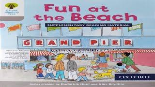 Fun at the Beach  Oxford Reading Tree Stories  ORT Stage 1  Kids Books  English Audiobooks