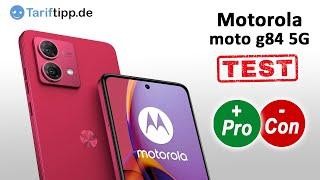 Motorola Moto G84 5G  Test deutsch