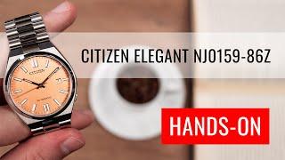 HANDS-ON Citizen Elegant Tsuyosa Automatic NJ0159-86Z